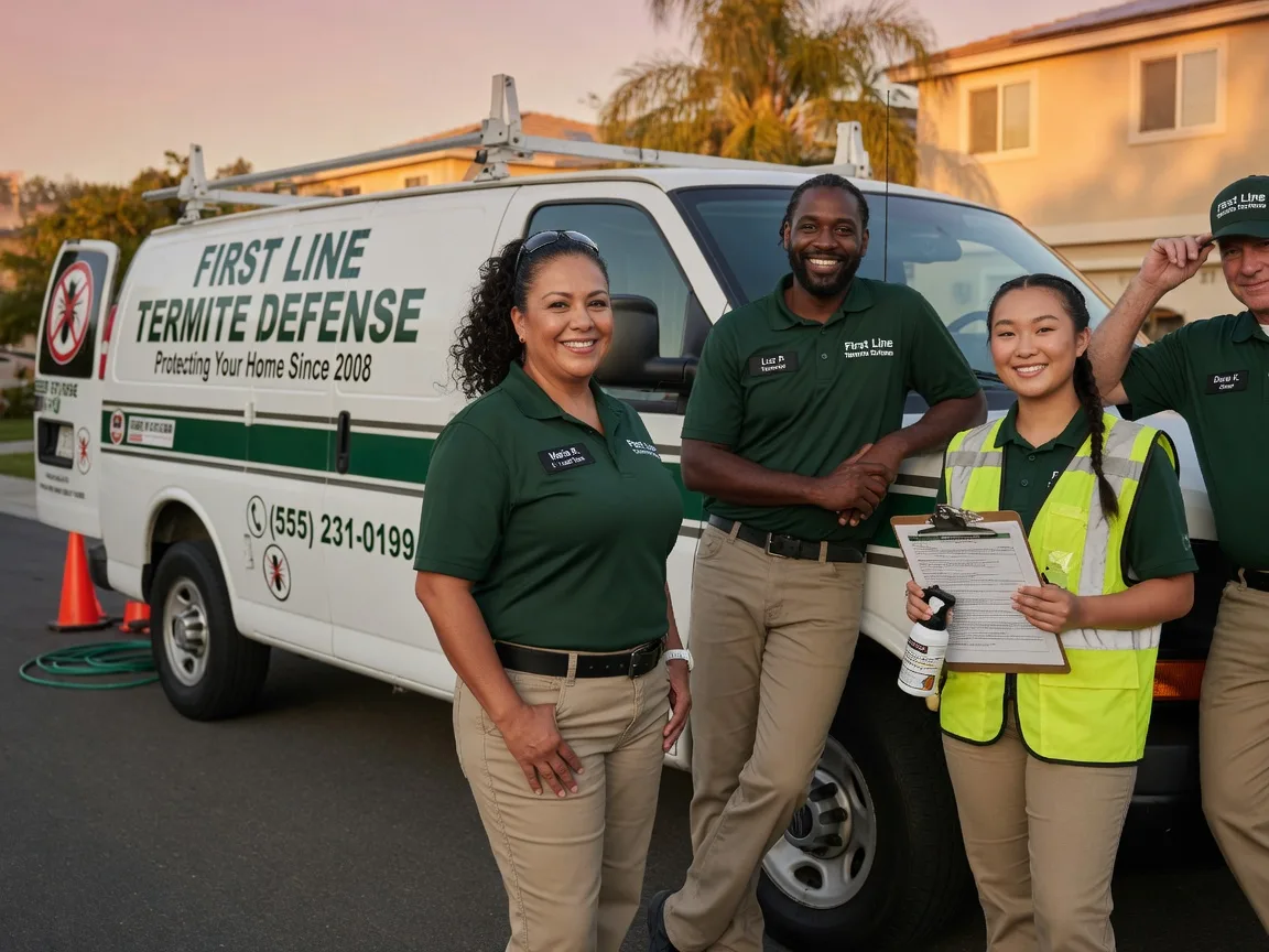 Termite Treatment company in Alvord, TX